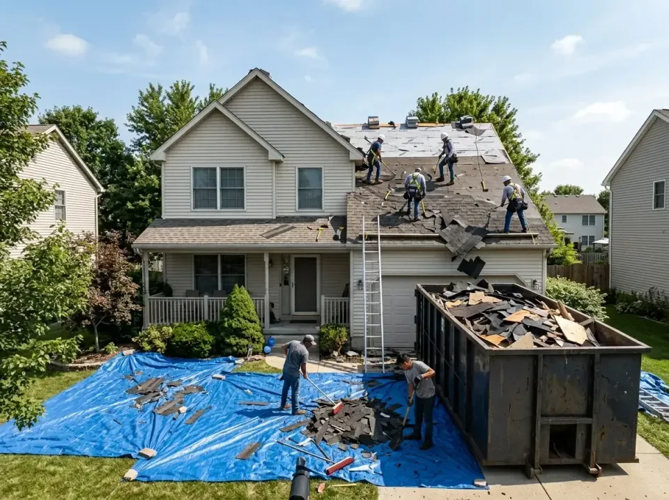 roof-replacement-debris-remova-004 — frequently asked questions, Cheapest Dumpster Rentals in Sebastian, FL